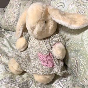 18” Bunny Dressed Up